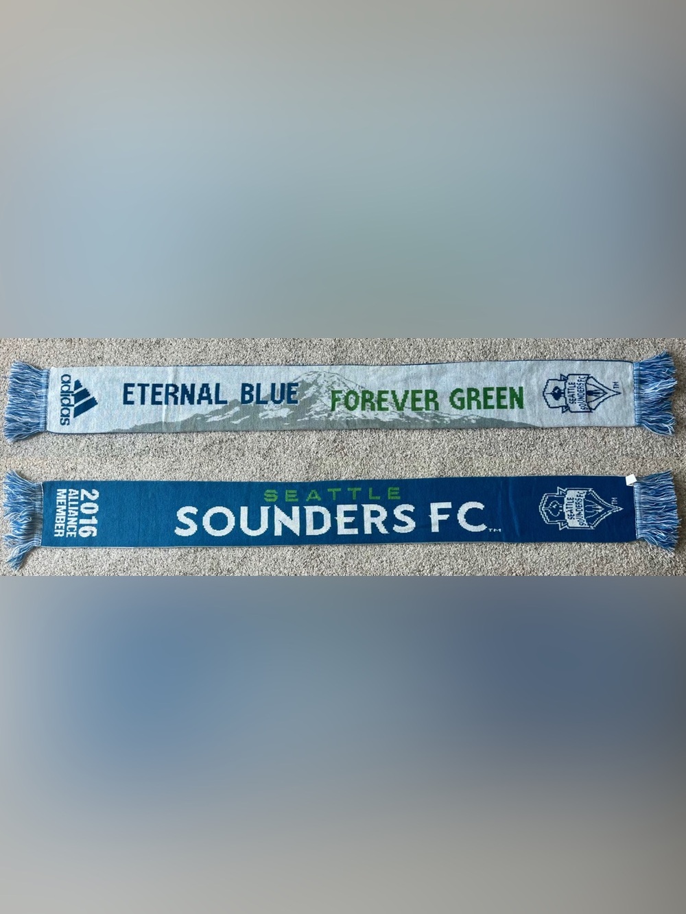 Seattle Sounders FC 2016 Alliance Member Soccer Scarf